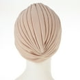 thumbnail image 4 of Sombreros de quimioterapia para mujeres Turbante para el cáncer de cabello - Sunnimix Sombrero de turbante para mujer, 4 of 5