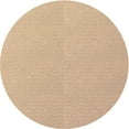 thumbnail image 1 of Ahgly Company Indoor Round Patterned Peru Brown Area Rugs, 7' Round, 1 of 6