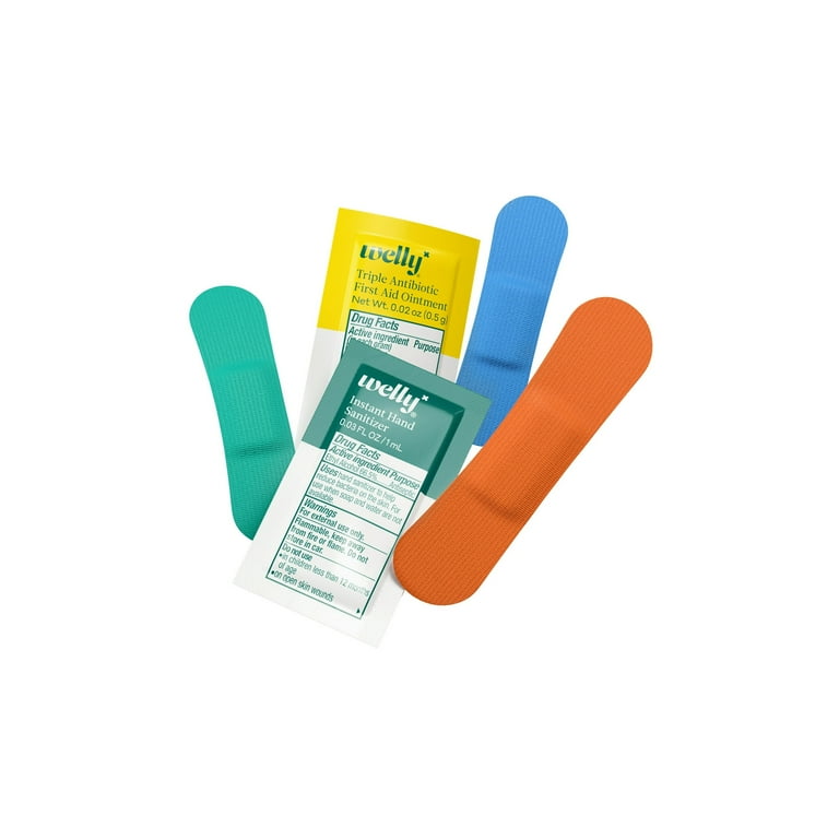 セブンイレブン 冬ギフト カタログ First Kit Fix Quick Welly Aid Walmart.com - Count 24 Kit, Travel トライアルセット・サンプル