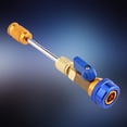 thumbnail image 4 of Núcleo De Válvula De Aire Acondicionado Para Automóvil, Instalador De Extracción Rápida, Junta De Gas Frío Ajustable, Cobre, Aluminio, R134, R12, CR206, Acoplador Lateral De, 4 of 7