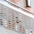 thumbnail image 3 of Wall Mounted Shelves for Storage Stainless Steel Shelves Bathroom Floating Shelf, 3 of 7