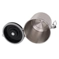 thumbnail image 3 of Airtight Coffee Canister, 1.5L Stainless Steel Coffee Storage Canister With Scoop Date , Coffee Bean Storage Container Versatile Airtight Food Storage Container For Kitchen, 3 of 8