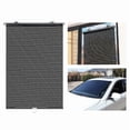 thumbnail image 2 of Car Sunshade Curtain Universal Car Accessories Sun Visor Car Roller Shade, 2 of 18