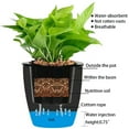 thumbnail image 4 of ALL-CARB Self-watering Flower Pots Plant Pot Self Watering Hanging Basket Hanging Planter, 4 of 8