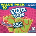 Kellogg's PopTarts Jolly Rancher Frosted Watermelon Toaster Pastries 16 ct 28.2 Oz Box