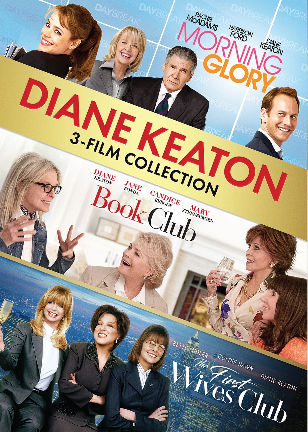 Diane Keaton 3-Film Collection (Walmart Exclusive) (DVD) Paramount Pictures Corporation, Comedy