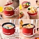 thumbnail image 1 of Mini Hot Pot portátil con mango plegable - recubrimiento antiadherente para filete, arroz, ramen y avena - Olla eléctrica de gran capacidad para 1-2 personas, 1 of 6