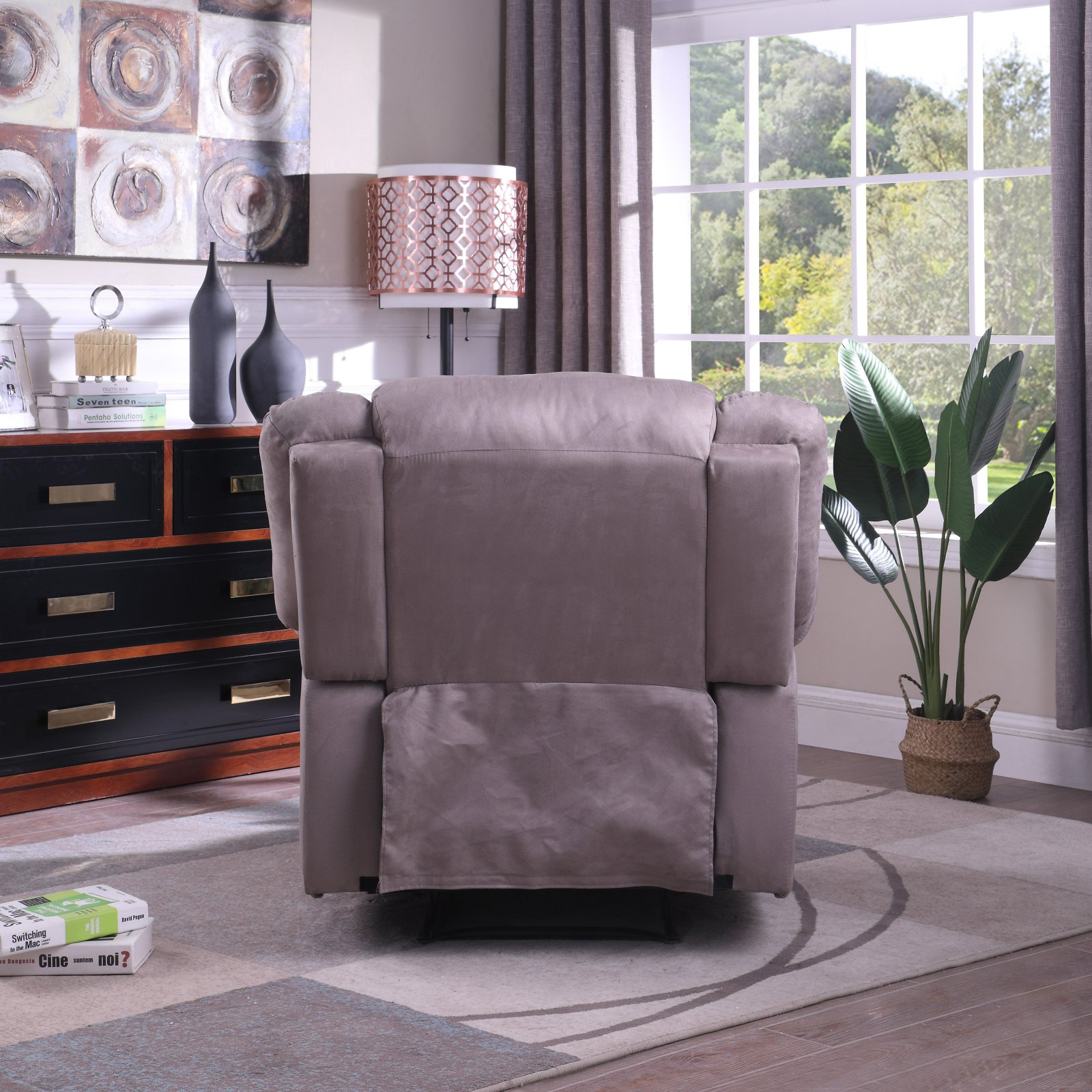 Microfiber Recliner Gray Color Walmart Com   E49232ea 9c8b 4ffe 9d17 206d3201310e 1.d5e40e3b0b46d3d992a6b1286f145513 