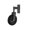 Black, variant on Spring-loaded Gate Roller Gate Wheel Gate Support Wheel 360 Degree Swivel Castor Spring Shock Absorbing Caster 600lbs Capacity ,Wear-Resistant