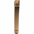 thumbnail image 2 of Ekena Millwork 4"W x 28"D x 32"H Thorton Craftsman Rough Sawn Bracket, Western Red Cedar, 2 of 13