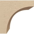 thumbnail image 3 of 8"W x 8"D x 8"H Wide Stockport Rough Cedar Woodgrain TimberThane Corbel, Primed Tan, 3 of 6