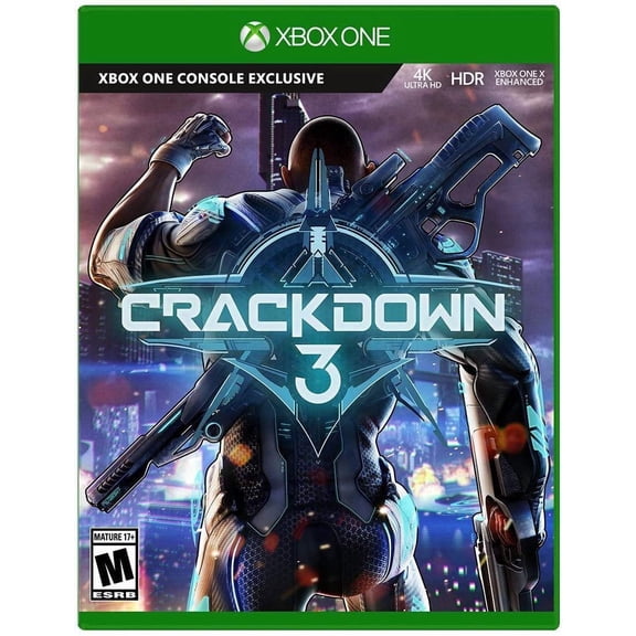 Crackdown 3, Microsoft, Xbox One, 889842223903