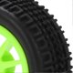 thumbnail image 3 of 4pcs 75mm RC Rubber Tires with U-Pattern for WLToys 144001 RC 1/14 Off-Road Vehicle, 3 of 4