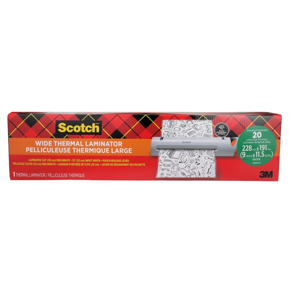 Scotch Thermal Laminating Systems TL1302XVP-EF