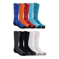 thumbnail image 3 of Russell Boys Athletic Cushioned Crew Socks 10 Pack, 3 of 5