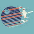 thumbnail image 2 of Womens Star Wars Death Star Streaks Racerback Tank, 2 of 4