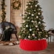thumbnail image 5 of Falda de Árbol de Navidad Tejida a Mano, Regalo de Decoración Navideña, Adornos Navideños, Falda de Árbol, Adorno, 5 of 6