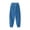 Blue, variant on Women's Pyjamas Flannel Trousers Casual Trousers Autumn Winter Thick Men's And Women's Sleeping Pants Mens Home Pants Lightweight Base Layers Bottoms