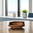 thumbnail image 4 of RENACLIPY Half Barrel Planters Outdoor Flower Pots Rustic Wooden Planters For Wedding Scene 1Set, 4 of 8