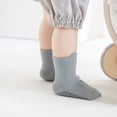 thumbnail image 4 of Odeerbi Non-Slip Cotton Socks for Toddler Boys Girls Thermal Socks Baby Kids Indoor Warm Breathable Socks, 4 of 5