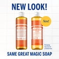 thumbnail image 2 of Jabón líquido Dr. Bronner's Pure-Castile Magic Tea Tree 480 ml, paquete de 2, 2 of 8