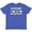 Vintage Royal Blue, variant on Inktastic Support Autism Awareness Youth T-Shirt