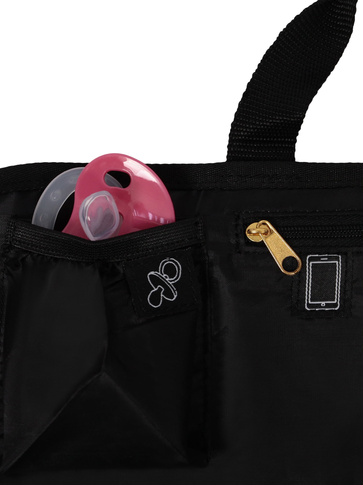 iPack Baby Fully Pampered Drop in Organizer, Black
