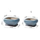 thumbnail image 2 of Macetas de cerámica for plantas de interior con orificios de drenaje, modernas macetas for uso en interiores y exteriores., 2 of 6