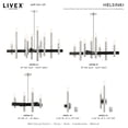 thumbnail image 6 of Livex Lighting - Helsinki - 1 Light ADA Wall Sconce in Mid Century Modern Style, 6 of 10