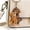 2.55in, variant on Punch Monkey Plush Keychains, 3D Cute Monkey Key Chain for Keys, Backpacks, Gifts