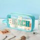 thumbnail image 5 of Bolsa de playa Kacctyen transparente impermeable para mujer, azul, 5 of 6