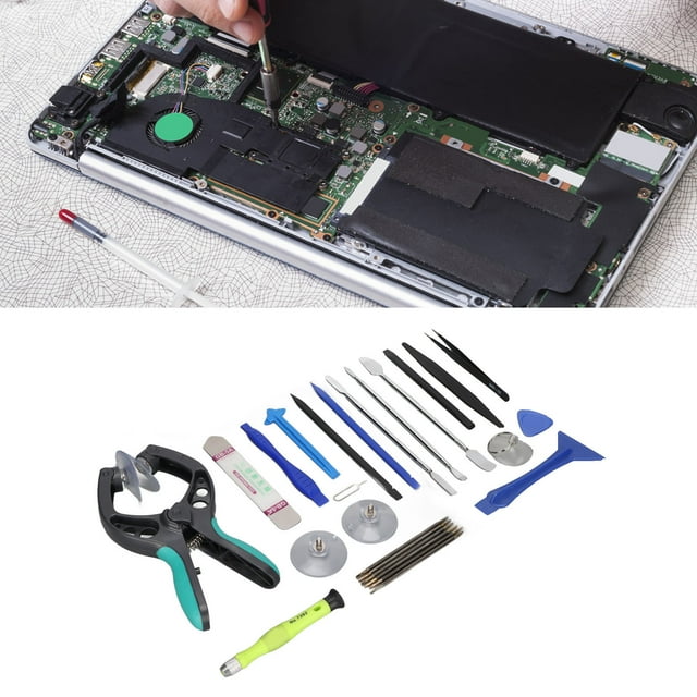 Kit de Réparation d'Écran de Téléphone, Design Ergonomique Outils de Réparation d'Écran de Téléphone Compatibilité Grand Forte Aspiration pour Bricolage pour Tablette pour Téléphone