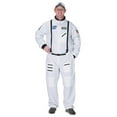 thumbnail image 1 of Aeromax ASW-ADULT LRG Adult Astronaut Suit with Embroidered Cap LRG white, 1 of 2