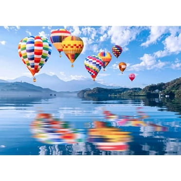 1000 Piece Garden Path Jigsaw Puzzle - Family Game For Adults & Kids