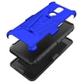 thumbnail image 6 of Compatible for Cricket Icon 3 Case, At&t Motivate 2 Case with Holster Belt Clip Heavy Duty Shockproof Protective Phone Cover with Kickstand [Blue], 6 of 7