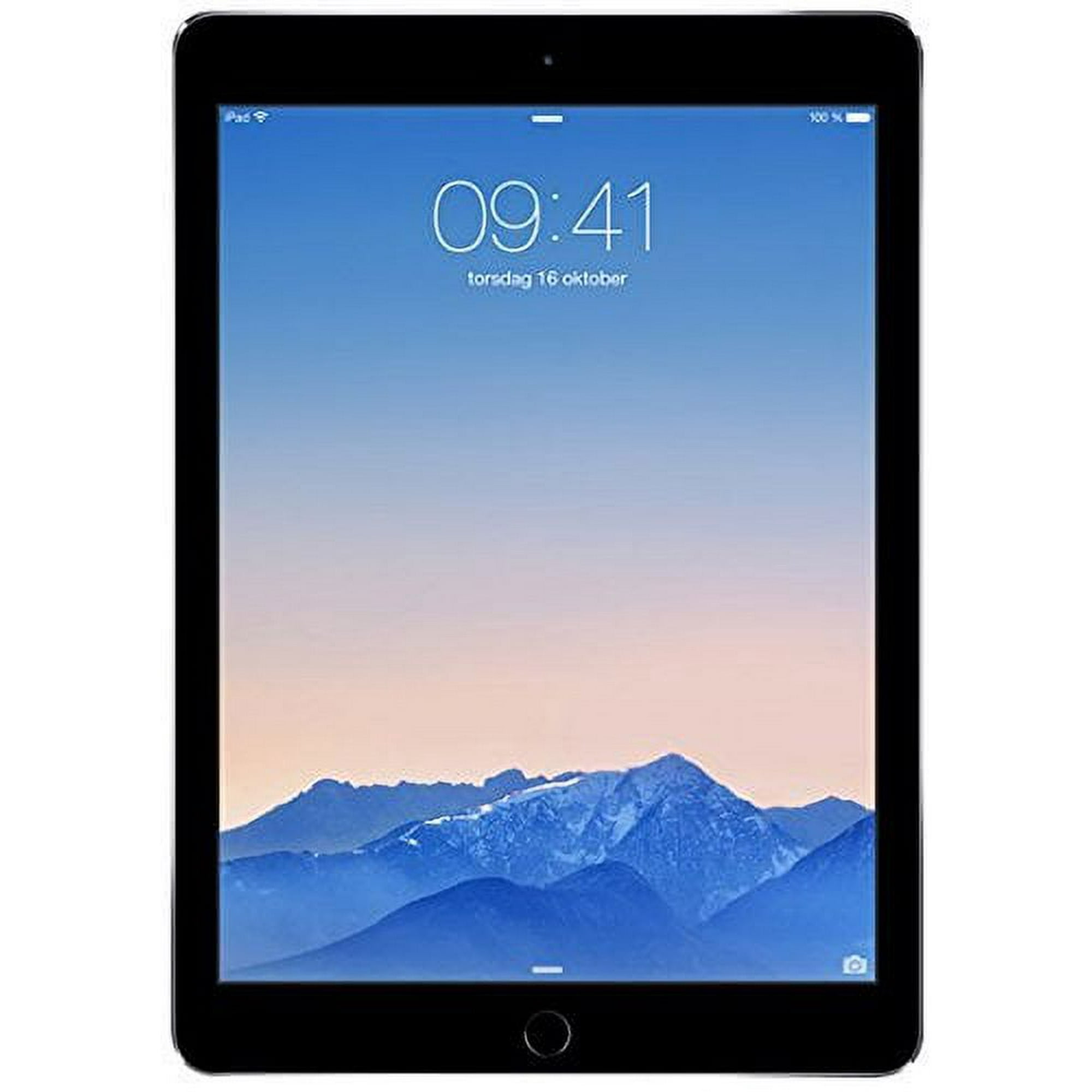 Space Gray iPad Air 2 64GB