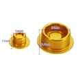 thumbnail image 1 of Gold Engine Plug Kit For Honda CT125 Hunter Cub 125 Trail 125 Monkey 125 21-23, 1 of 5