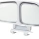 thumbnail image 4 of Scienceny Espejo retrovisor para coche, zona de punto ciego, gran angular, doble cristal, espejo lateral de marcha atrás, accesorios para coche Vehículos, repuestos y accesorios Mis Blanco izquierda Scienceny CZ10308-05B, 4 of 6