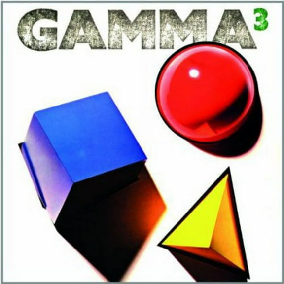 Gamma - Gamma 3 - Music & Performance - CD