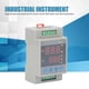 thumbnail image 5 of Módulo 220VAC Micro controlador de temperatura en carril DIN Alta precisión -50 grados Celsius a 120 grados Celsius Módulo de termostato con pantalla digital ANGGREK Otros, 5 of 8