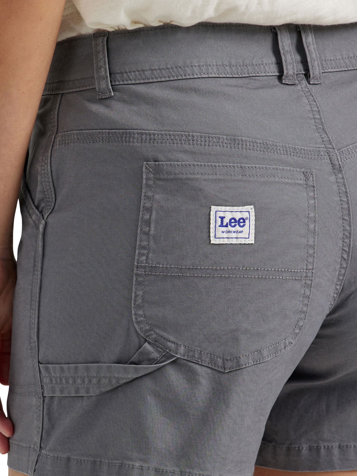 Lee® Women's Legendary Mid Rise Carpenter Short with Hammer Loop