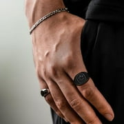 Jewmon Star of David Ring Judaic Magen David Star Finger Ring Jewish David Gothic Judaism Jewelry