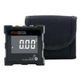thumbnail image 2 of DYNWAVECA Digital Angle Gauge Meter Digital Electronic Level with Storage Bag with Backlight IP54 Data Retention Function for Machinery black, 2 of 10