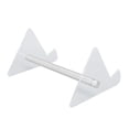 thumbnail image 1 of Support de Rangement pour Clavier Mécanique, Assemblage Facile Support de Clavier Durable Transparent pour la Maison, 1 of 8