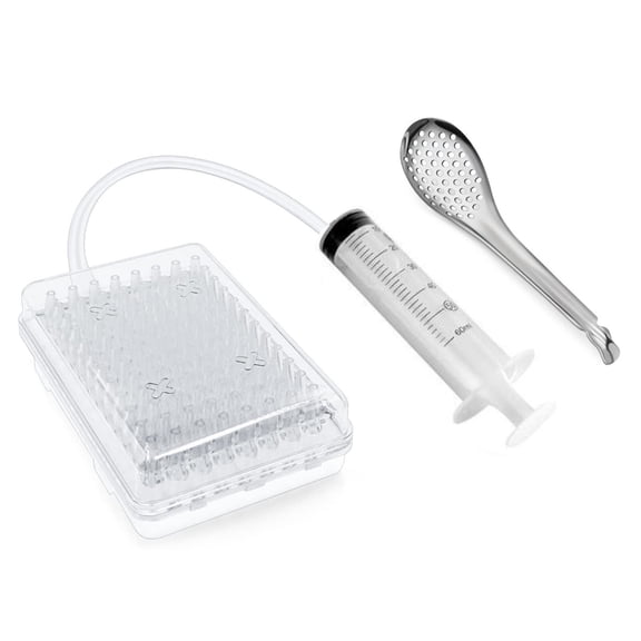 Home And Restaurant Caviar Creation Tool Set Durable PVC Perfect For Cooking Enthusiasts And Quality Seeker
