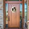 thumbnail image 5 of TIELUTT Easter Bunny Rabbit Hole Door Sign Wooden Easter for Festive Home & Party Wreath for Front Door with Lights Large Outdoor Welcome Sign Ignite Candle Wooden Home Signs Outdoor Hanging Sign, 5 of 5