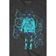 thumbnail image 3 of Billie Eilish - Camiseta Grafitis de Neón para Adultos Unisex (Gris Carbón), 3 of 3