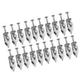 thumbnail image 3 of Tornillos de Anclaje Autoperforantes Sunnimix 20 Piezas 12x40 Plateado, 3 of 6