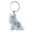B, variant on FTsdfkl Cat Hair Memorial Keychain, Clear Acrylic Cat-Shaped Locket, Cute Pet Keepsake Pendant for Cat Lovers, Pet Hair Holder Key Ring