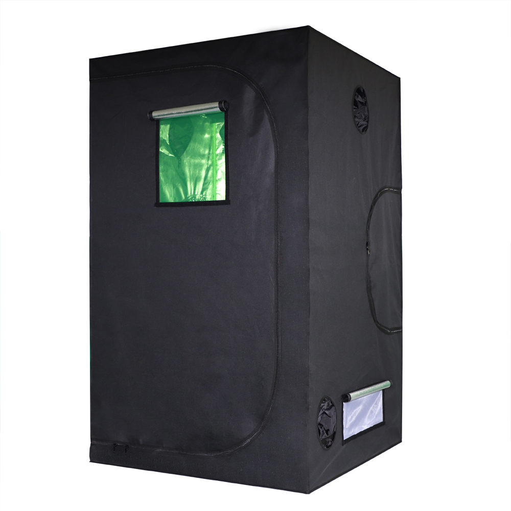 Zimtown 48"x48"x80" Mylar Hydroponic Grow Tent with Obeservation Window